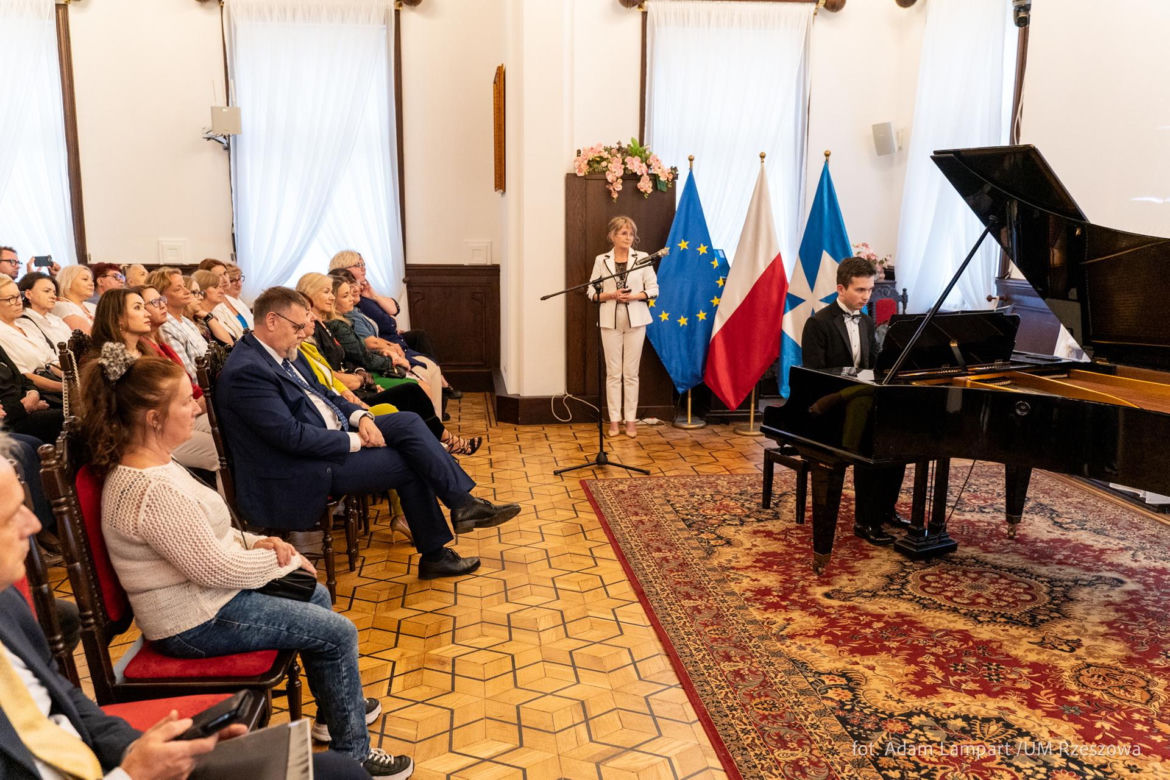 Miłosz z Florydy zagrał dla mieszkańców Rzeszowa