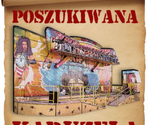 Policja ściga karuzelę