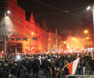 Marsz Niepodległości 2021 we Wrocławiu