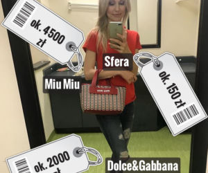 Ubrania, stroje Magdaleny Ogórek