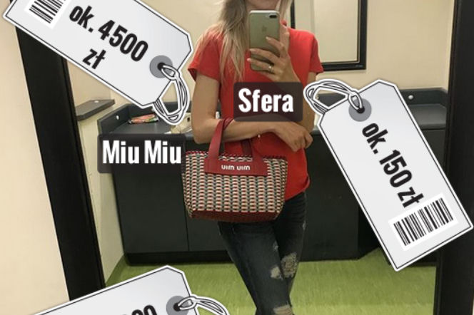 Ubrania, stroje Magdaleny Ogórek