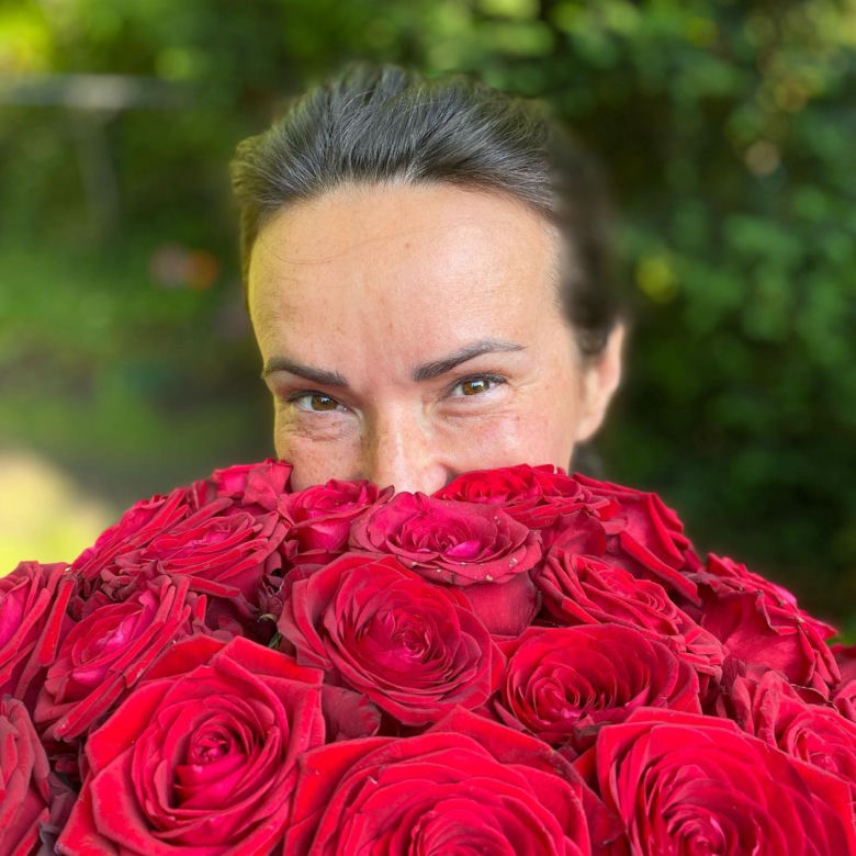 Kasia Kowalska bez makijażu