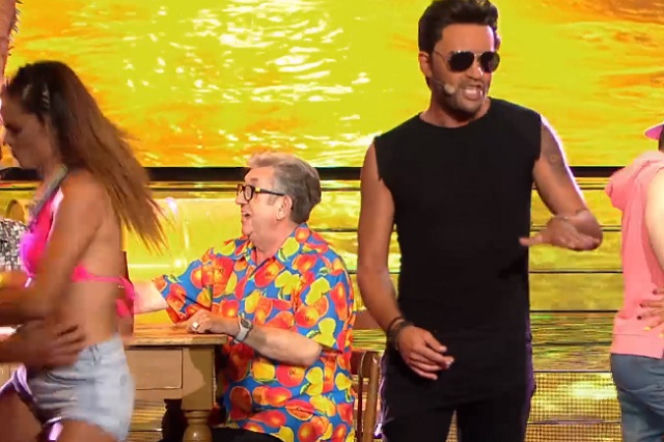 Krzysztof Antkowiak jako Luis Fonsi w Twoja Twarz Brzmi Znajomo [VIDEO]
