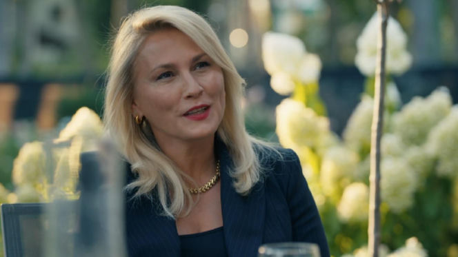 Barwy szczęścia, odcinek 3301. Justyna (Sylwia Juszczak-Krawczyk)