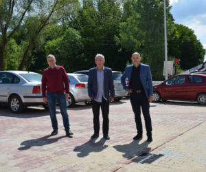 Parking typu Park&Ride w Radłowie prawie gotowy