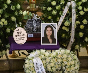 Transport Bartosza G. do kraju. Podejrzany o zabójstwo Mai z Mławy wraca do Polski