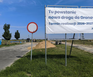 Ruszyła budowa łącznika z Ronda Antoniny na Gronowo
