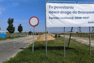 Ruszyła budowa łącznika z Ronda Antoniny na Gronowo