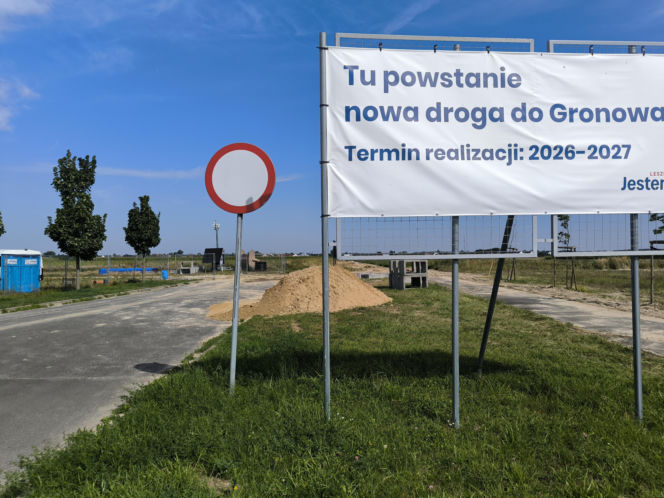 Ruszyła budowa łącznika z Ronda Antoniny na Gronowo