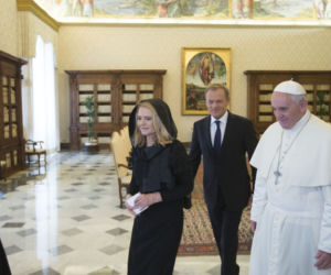 DONALD TUSK Małgorzata Tusk papież Franciszek