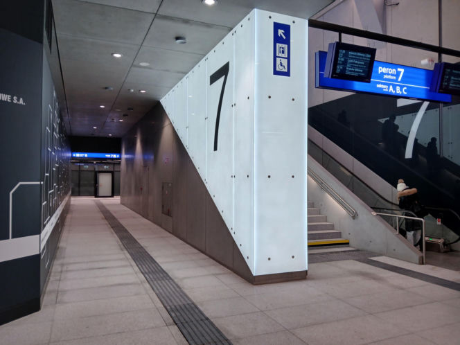 Dworzec PKP Warszawa Zachodnia po przebudowie