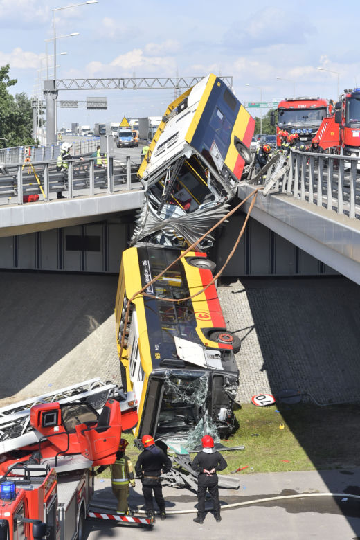 "Od dwóch lat boje się wsiadać do autobusu" Były kierowca Tomasz U. przed sądem