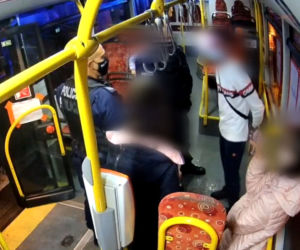 Bohater afery z hulajnogą w autobusie napadł z bronią na stację benzynową i sklep?