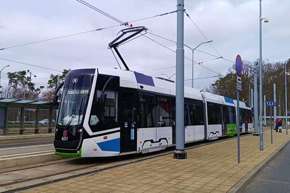 Prezentacja nowego tramwaju