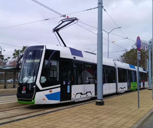 Prezentacja nowego tramwaju