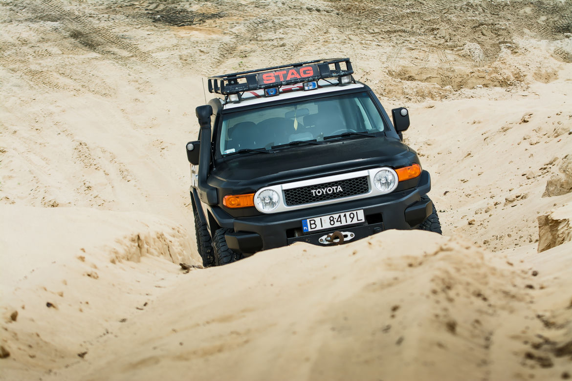 Toyota FJ Cruiser 4.0 V6 z instalacją CNG