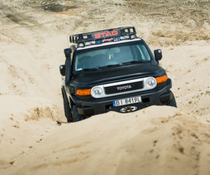 Toyota FJ Cruiser 4.0 V6 z instalacją CNG