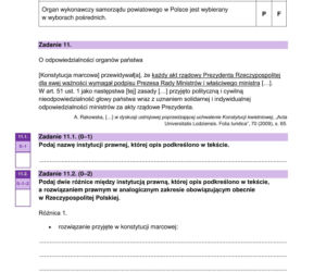 Matura 2026 WOS rozszerzony: Arkusze CKE i odpowiedzi - sprawdź, czy zdałeś! 12.05.2026