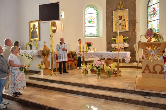 Pożegnanie ks. Adama Olszewskiego