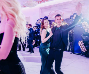 Bal maturalny ZS nr 1 w Klobucku