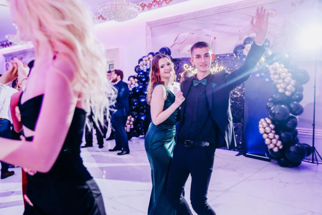 Bal maturalny ZS nr 1 w Klobucku