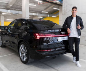Nowe Audi piłkarzy Real Madryt
