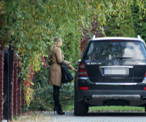 Joanna Liszowska i jej samochody