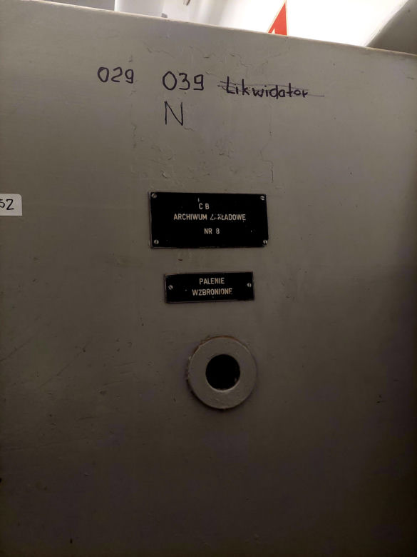 Spacer po siedzibie Dyrekcji Pruskiej Kolei Wschodniej w Bydgoszczy.