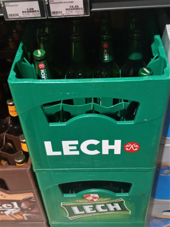 Ceny piwa w Niemczech