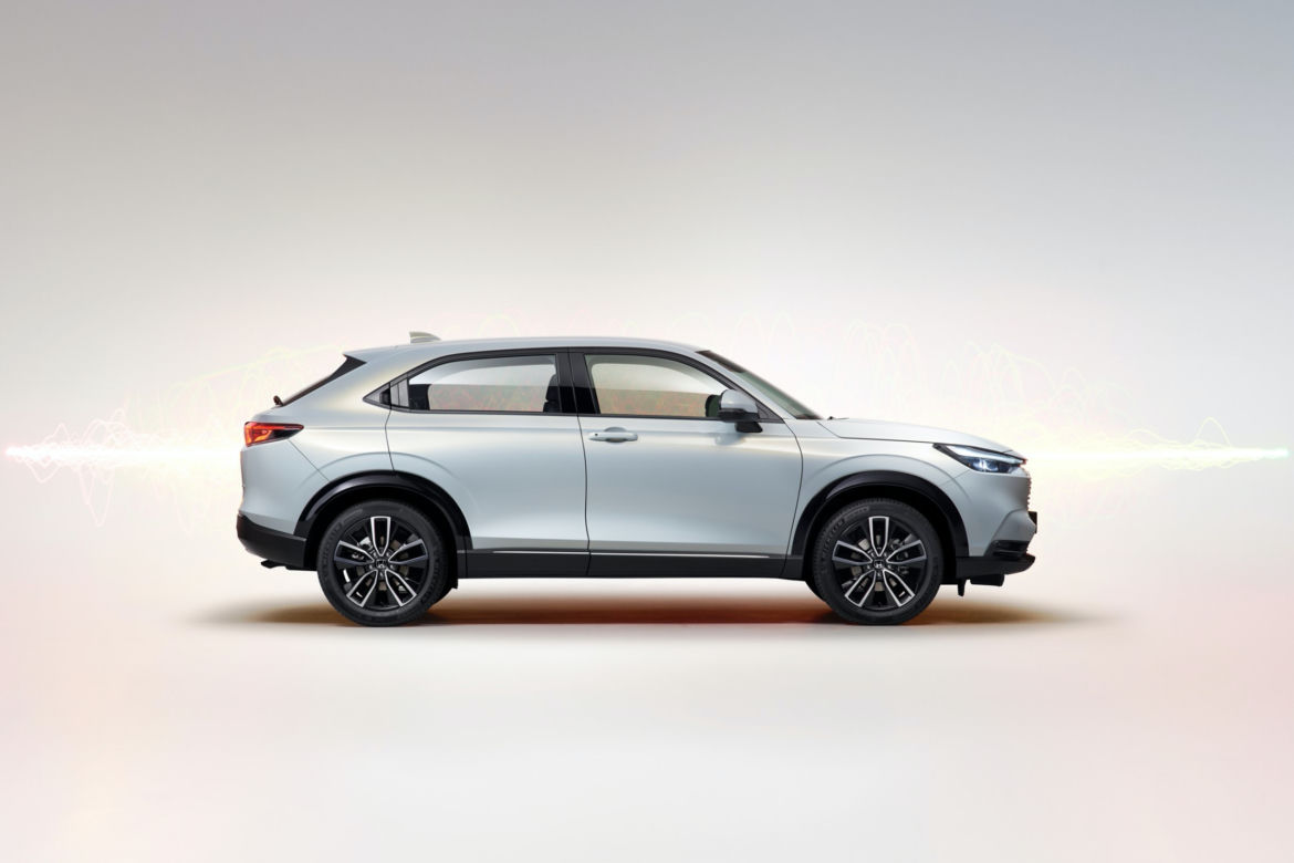 Honda HR-V E:HEV