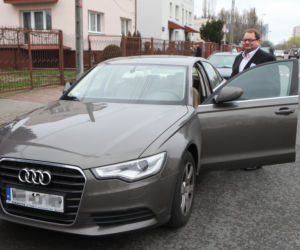 Ryszard Kalisz jeździ Audi A6
