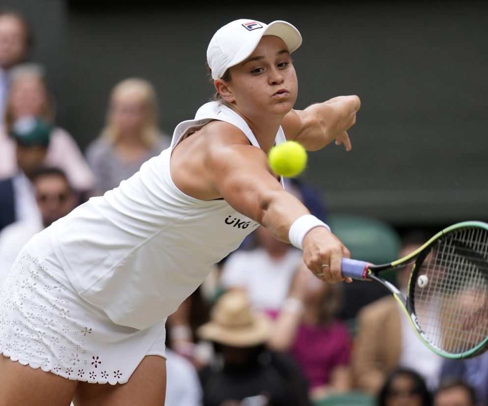 Wimbledon KIEDY FINAŁ Barty - Pliskova O KTÓREJ GODZINIE FINAŁ kobiet Barty - Pliskova TRANSMISJA TV NA ŻYWO Gdzie oglądać finał Wimbledonu kobiet