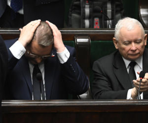 Sikroski bez hamulców do Macierewicza: Antek świrze!