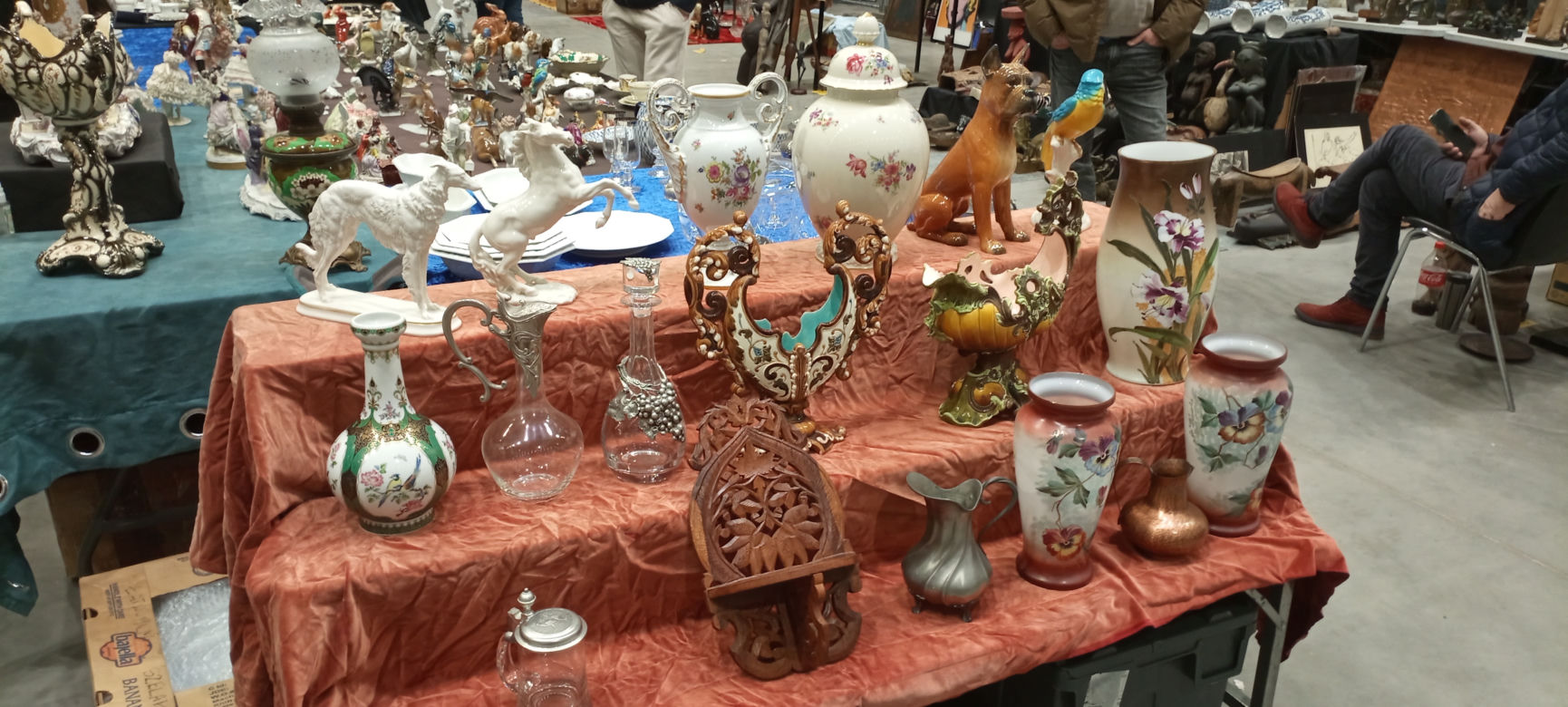 Giełda staroci w łódzkim Expo