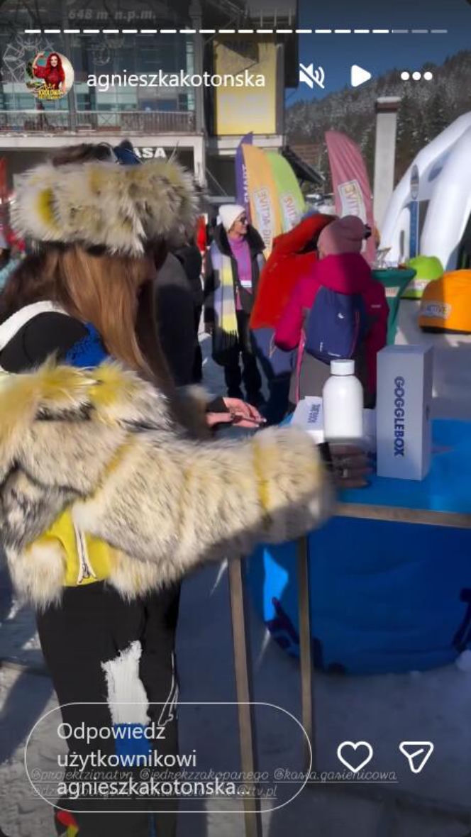 Agnieszka Kotońska w nietypowej stylizacji. Co ona ma na głowie?!