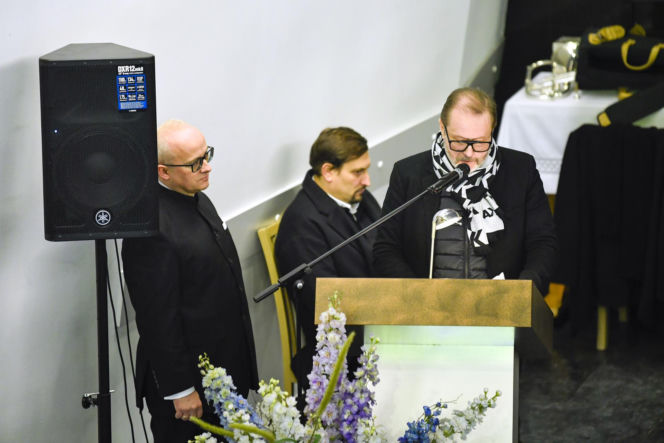 Michał Urbaniak - pogrzeb