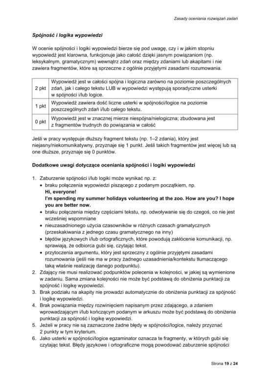 Matura próbna: angielski. Odpowiedzi CKE [grudzień 2022]