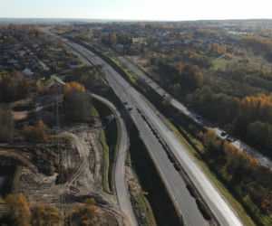 Obwodnia Wąchocka (grudzień 2025)