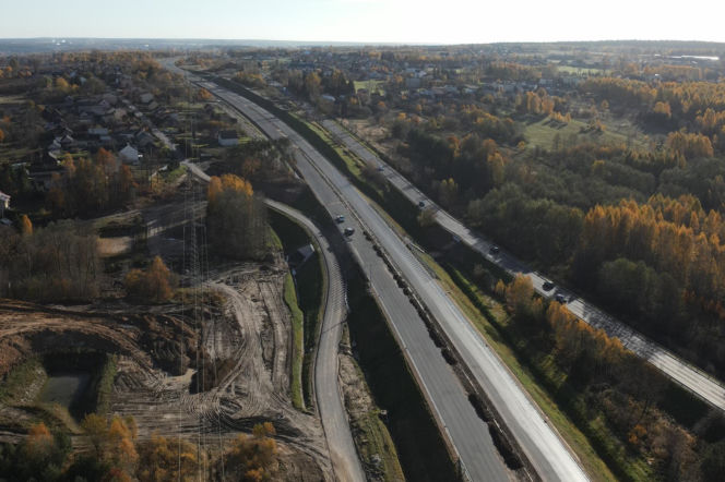 Obwodnia Wąchocka (grudzień 2025)