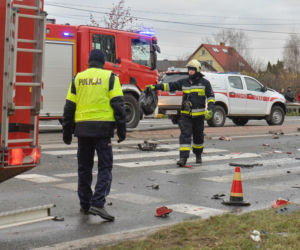 Zginęli w wozie strażackim chwilę po tym jak wyjechali z remizy