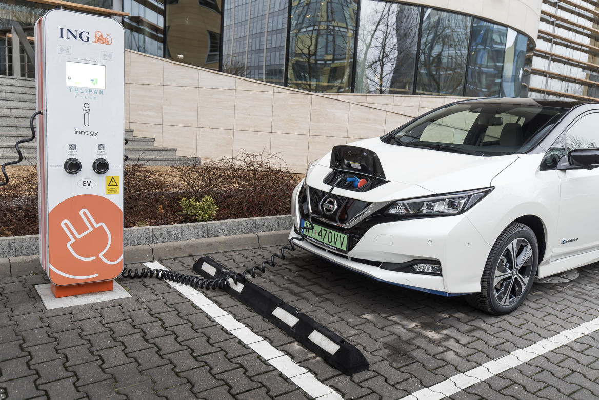 Elektromobilność, samochód elektryczny