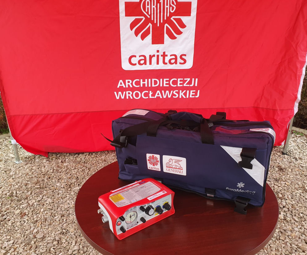 Caritas przekazuje respiratory dla szpitali na Dolnym Śląsku. Tym razem trafia do Milicza [AUDIO]