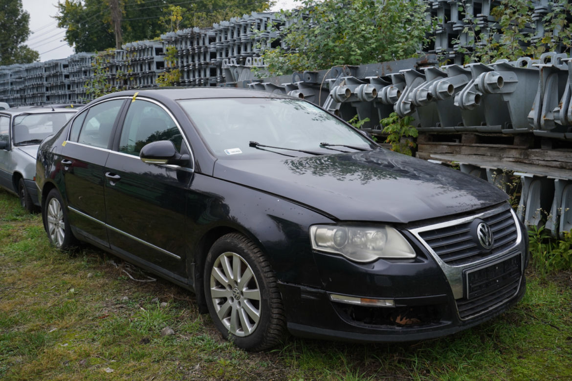 Volkswagen Passat. Cena wywoławcza - 5500 zł