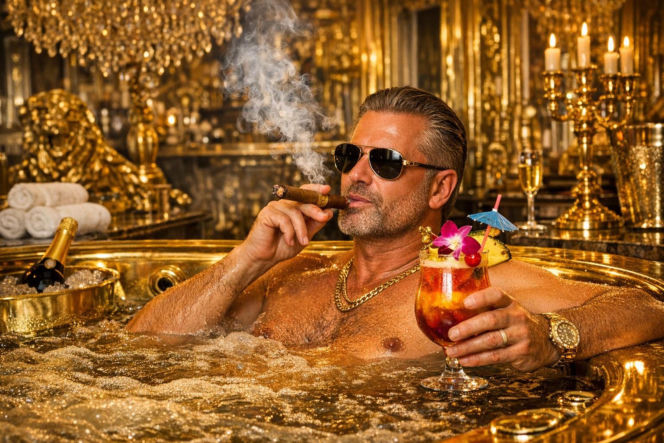 Po prostu żyć spokojnie i nic nie robić