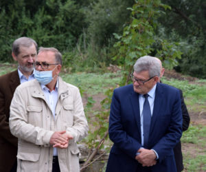 Gmina Iława: Oddanie do użytku drogi Dół-Ławice