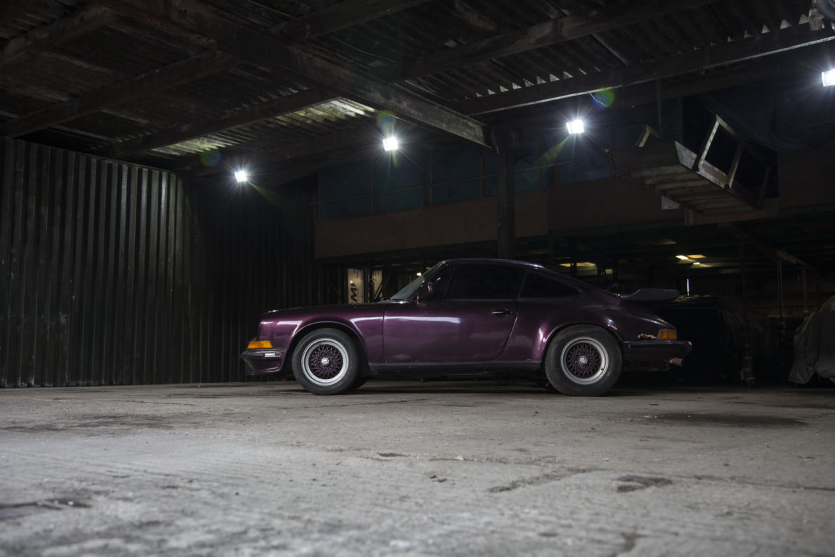 Unikatowe Porsche 911 RS 2.7