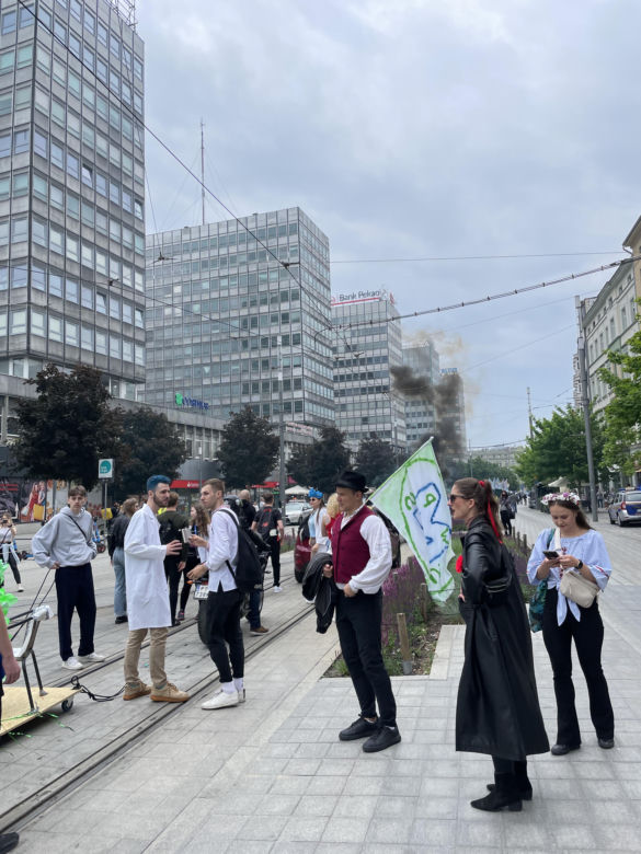 Studenci przejęli Poznań. Zobaczcie jak wyglądał Pochód Juwenaliowy 2024!