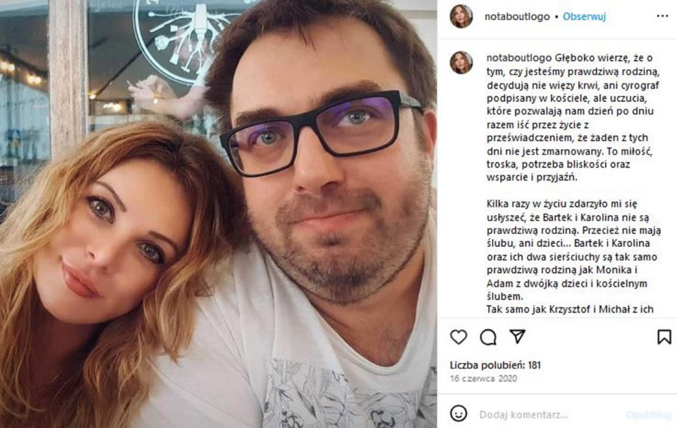 Bartosz Węglarczyk i Karolina Werner wzięli ślub po 8 latach związku