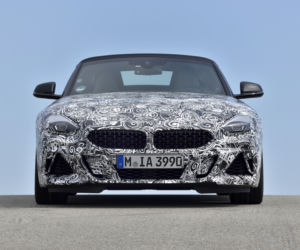 BMW Z4 w kamuflażu