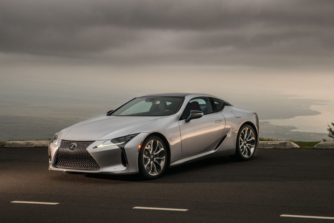 Lexus LC po liftingu